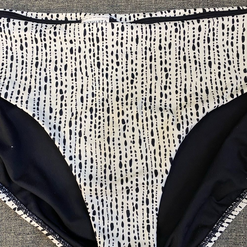 Athleta Clean Full Bikini Bottom Women Size L - Picture 4 of 6